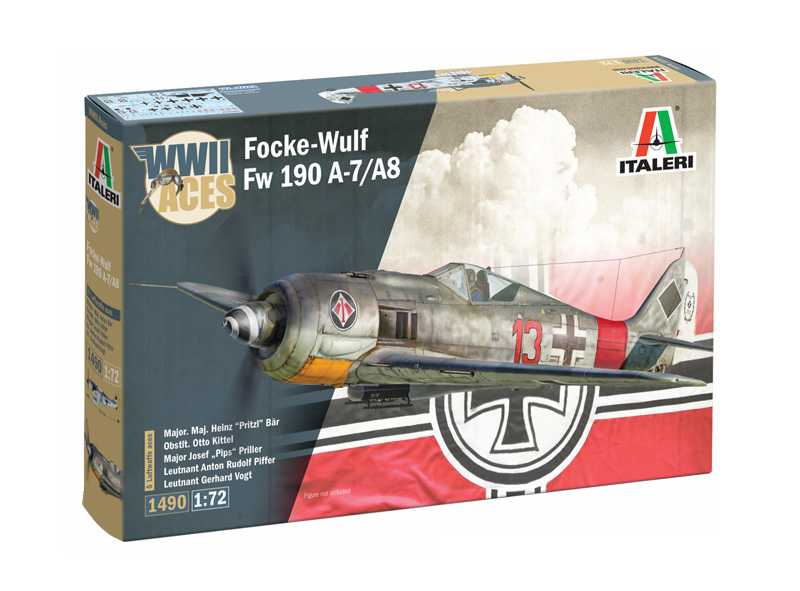 1:72 Focke-Wulf Fw 190 A-8/F Aces