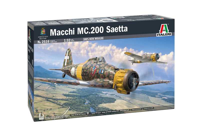 Model Kit letadlo 2516 - Macchi C.200 (1:32)