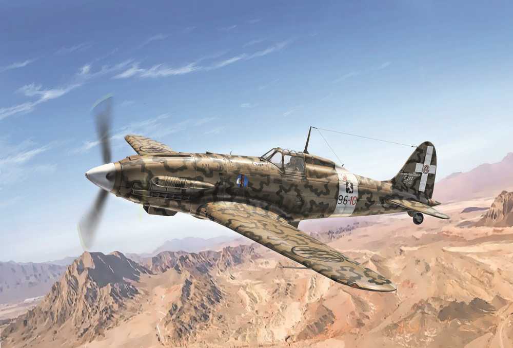 Model Kit letadlo 2518 - MC.202 Folgore (1:32)