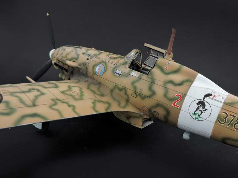 Model Kit letadlo 2519 - Macchi MC.205 "Veltro" (1:32)