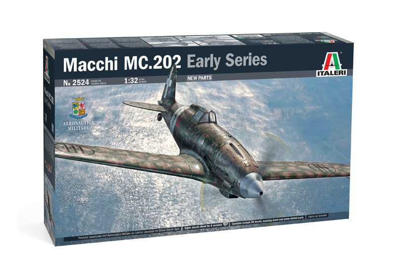 Model Kit letadlo 2524 - Macchi MC.202 Early Series (1:32)