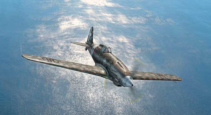Model Kit letadlo 2524 - Macchi MC.202 Early Series (1:32)