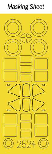 Model Kit letadlo 2524 - Macchi MC.202 Early Series (1:32)
