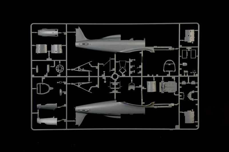 Model Kit letadlo 2524 - Macchi MC.202 Early Series (1:32)