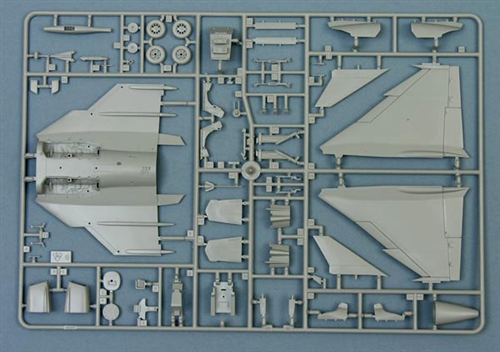 Model Kit letadlo 2638 - JAS 39 A GRIPEN (1:48)