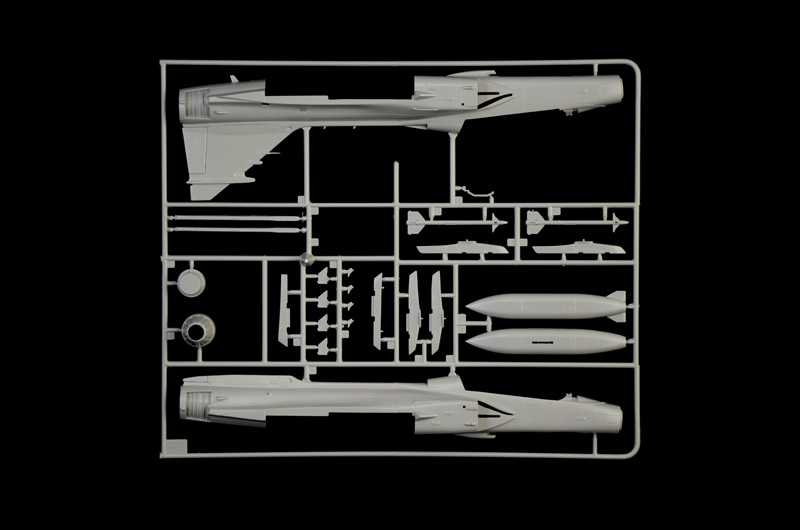 Model Kit letadlo 2664 - JAS 39 GRIPEN TWIN SEATER (1:48)