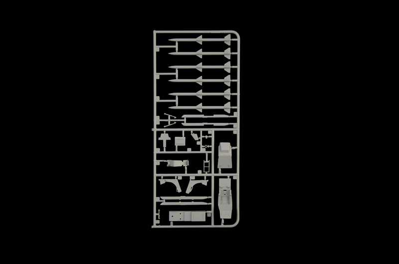 Model Kit letadlo 2664 - JAS 39 GRIPEN TWIN SEATER (1:48)