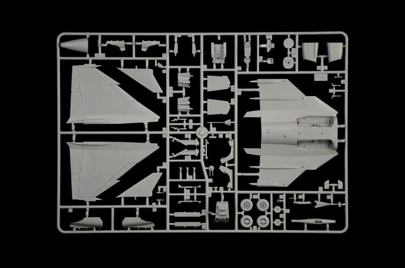 Model Kit letadlo 2664 - JAS 39 GRIPEN TWIN SEATER (1:48)