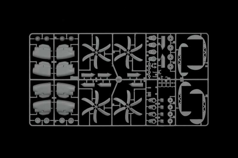 Model Kit letadlo 2746 - C-130J C5 HERCULES (1:48)