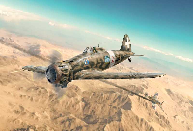 Model Kit letadlo 2767 - MACCHI MC.200 XXI serie (1:48)