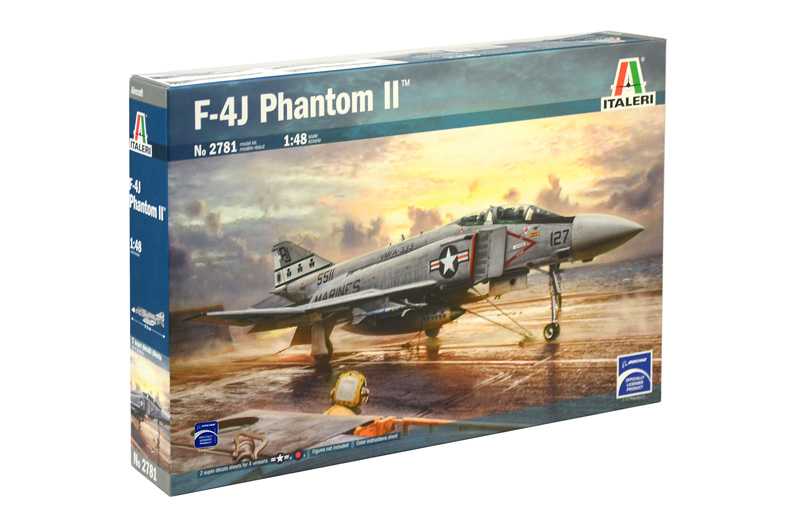 Model Kit letadlo 2781 - F-4J Phantom II (1:48)