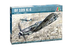 Model Kit letadlo 2805 - Bf 109 K-4 (1:48)