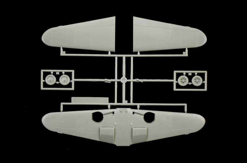 Model Kit letadlo 2805 - Bf 109 K-4 (1:48)