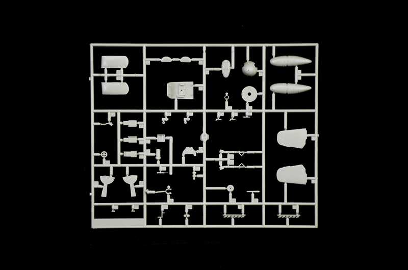 Model Kit letadlo 2805 - Bf 109 K-4 (1:48)