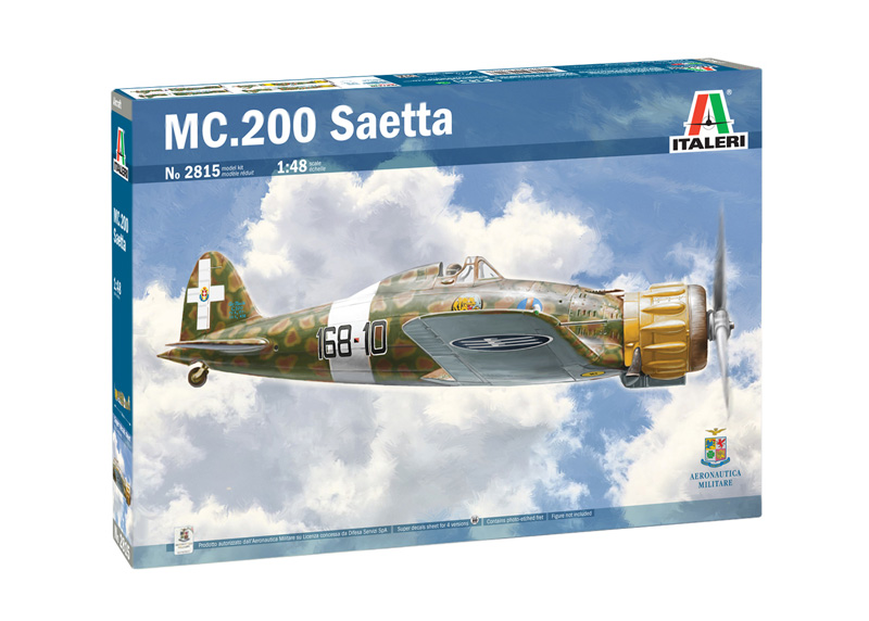 Model Kit letadlo 2815 - Macchi Mc.200 1a serie (1:48)