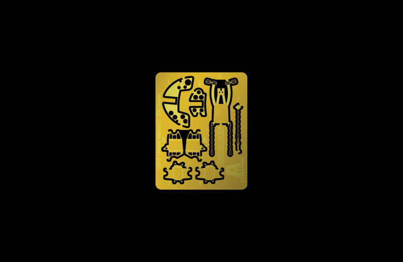 Model Kit letadlo 2815 - Macchi Mc.200 1a serie (1:48)