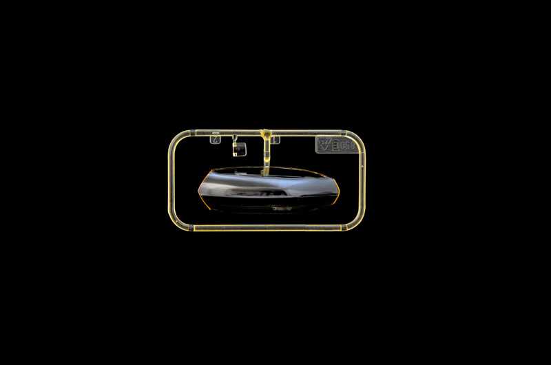 Model Kit letadlo 2822 - Lockheed Martin F-22A Raptor (1:48)