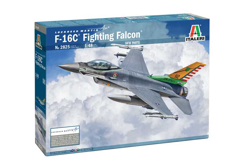 Model Kit lietadlo 2825 - F-16C Fighting Falcon (1:48) 33-2825