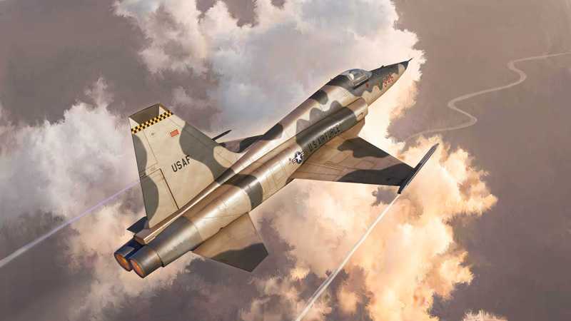 Model Kit letadlo 2827 - Northrop F-5E Tiger II (1:48)