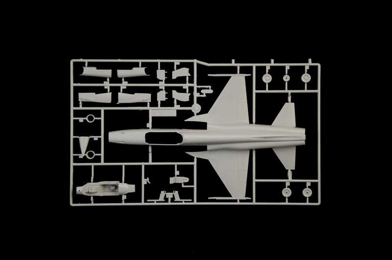 Model Kit letadlo 2827 - Northrop F-5E Tiger II (1:48)