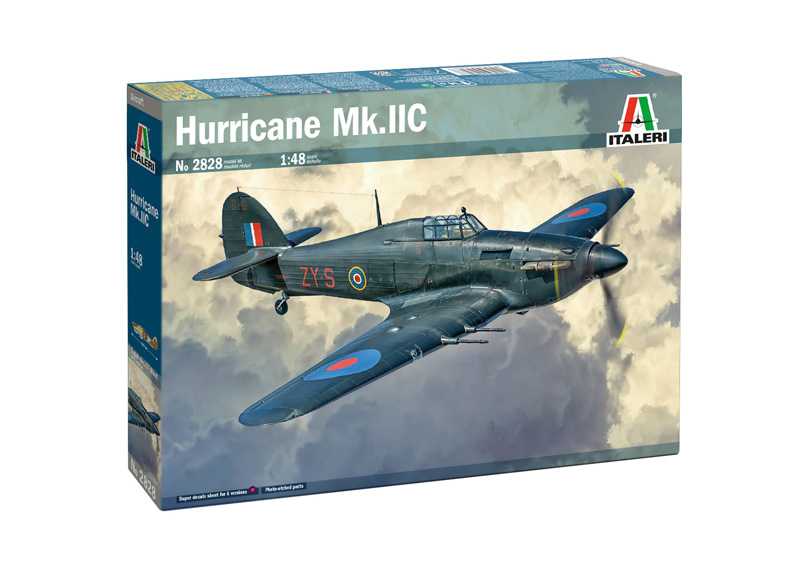 Model Kit lietadlo 2828 - Hurricane Mk.II C (1:48) 33-2828