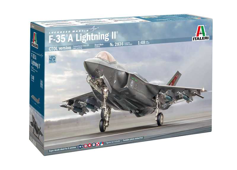 1:48 Lockheed Martin F-35A Lightning II (Beast Mode)