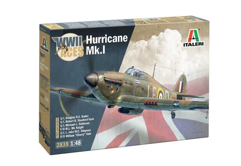 Model Kit lietadlo 2838 - Hurricane Mk.I aces (1:48) 33-2838