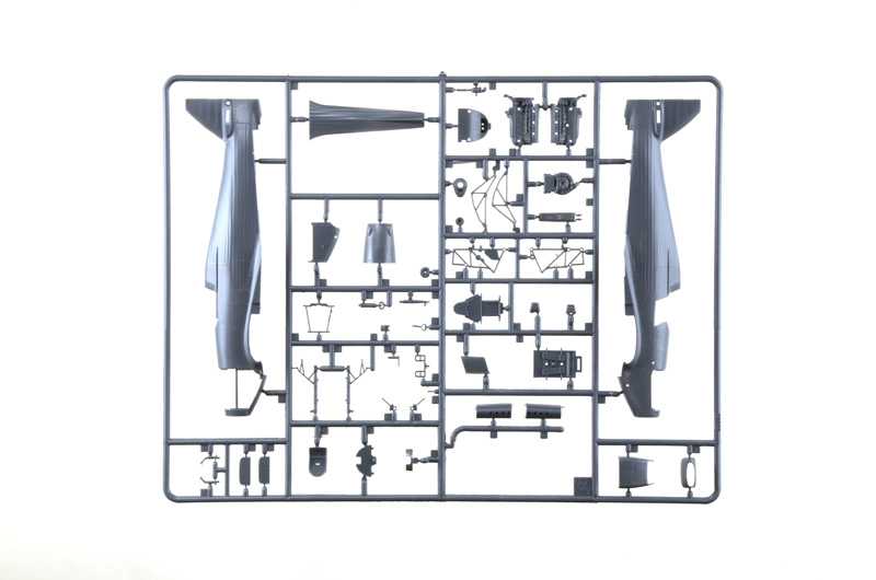 Model Kit letadlo 2838 - Hurricane Mk.I aces (1:48)