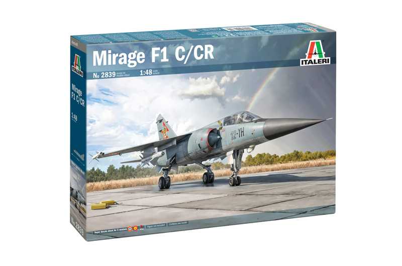 Model Kit lietadlo 2839 - Mirage F.1 C/CR (1:48) 33-2839