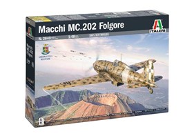 Model Kit letadlo 2840 - MC.202 Folgore (1:48)