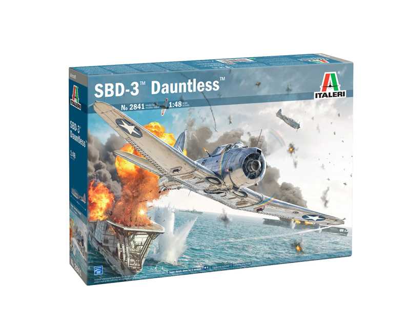 1:48 USN SBD-3 Dauntless