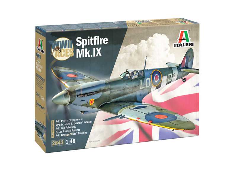 1:48 Supermarine Spitfire Mk.IX Aces