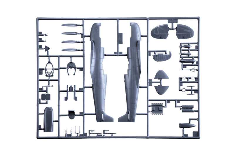 Model Kit letadlo 2843 - Spitfire Mk. IX Aces (1:48)