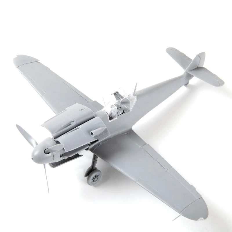 Model Kit letadlo 4802 - Bf-109 F2 (1:48)