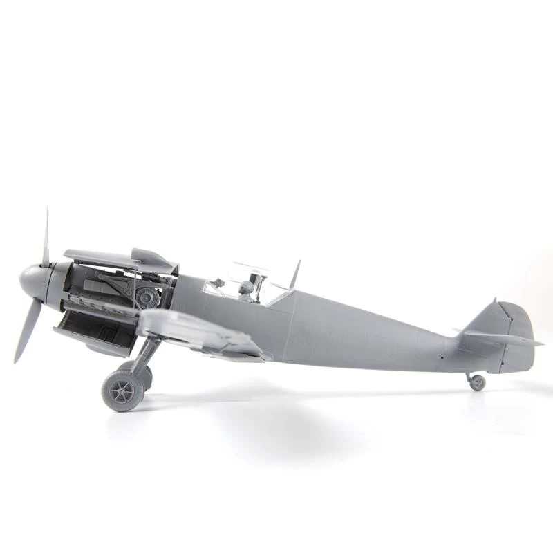 Model Kit letadlo 4802 - Bf-109 F2 (1:48)
