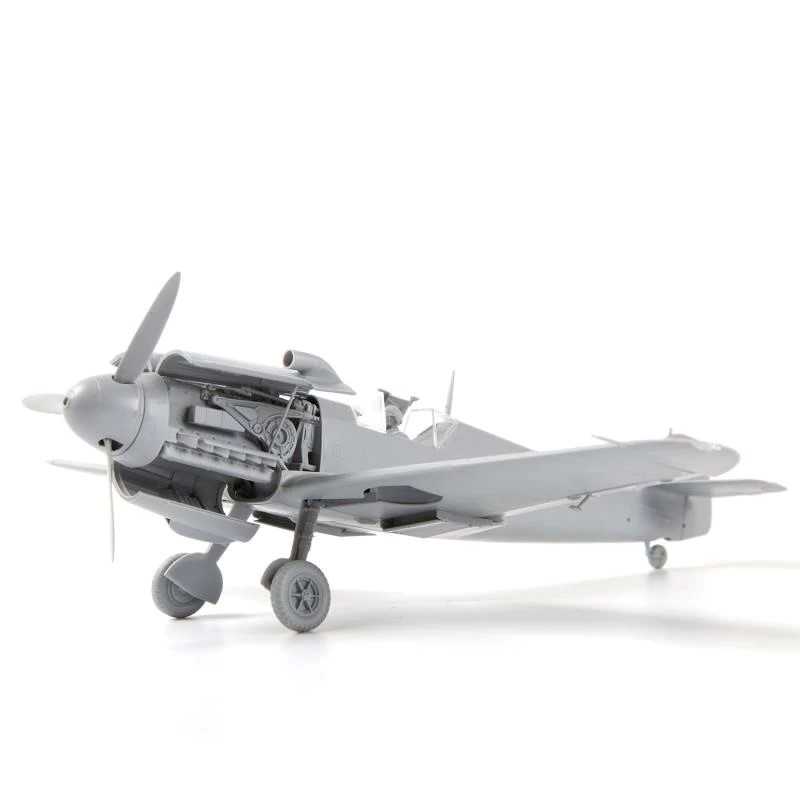 Model Kit letadlo 4802 - Bf-109 F2 (1:48)