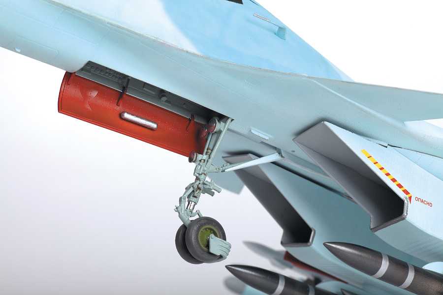 Model Kit letadlo 4808 - SU-30SM Russian Fighter (1:48)