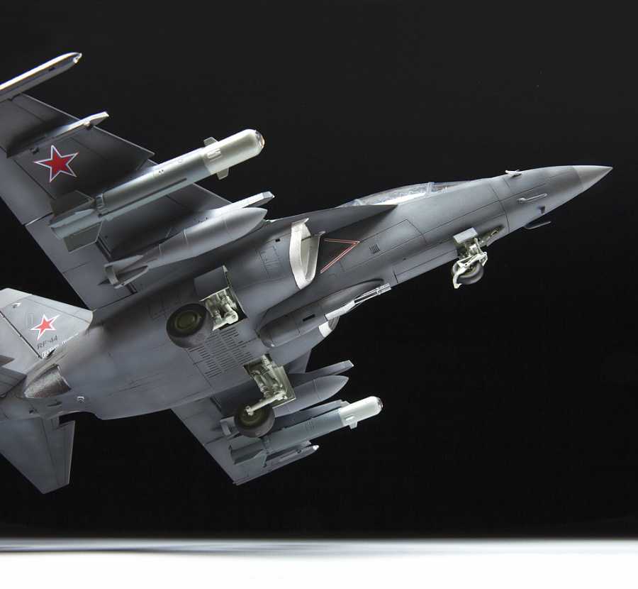 Model Kit letadlo 4818 - YAK-130 Russian Light Bomber (1:48)