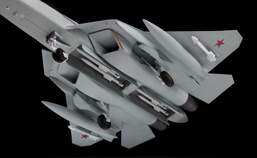 Model Kit letadlo 4824 - Suchoi SU-57 (1:48)