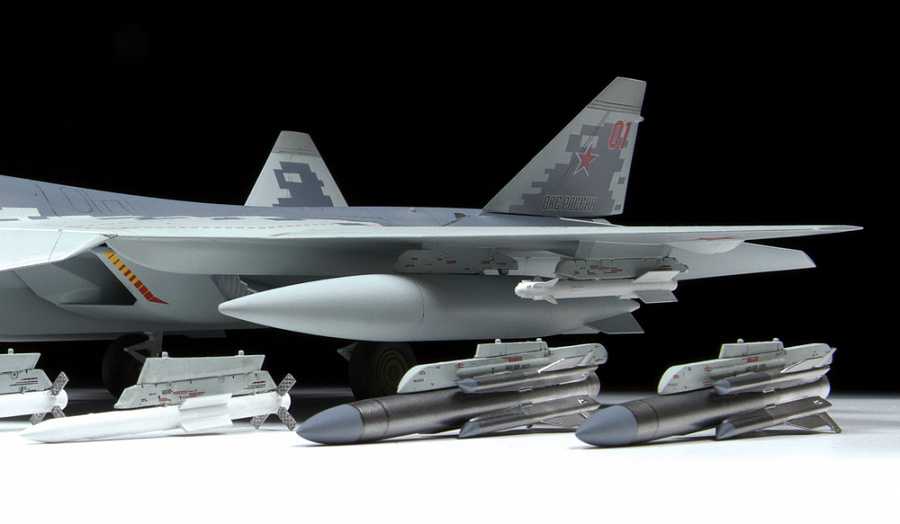 Model Kit letadlo 4824 - Suchoi SU-57 (1:48)