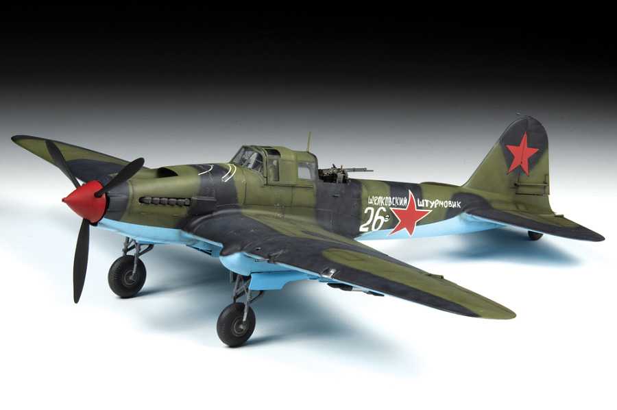 Model Kit letadlo 4826 - IL-2 Stormovik mod.1943 (1:48)