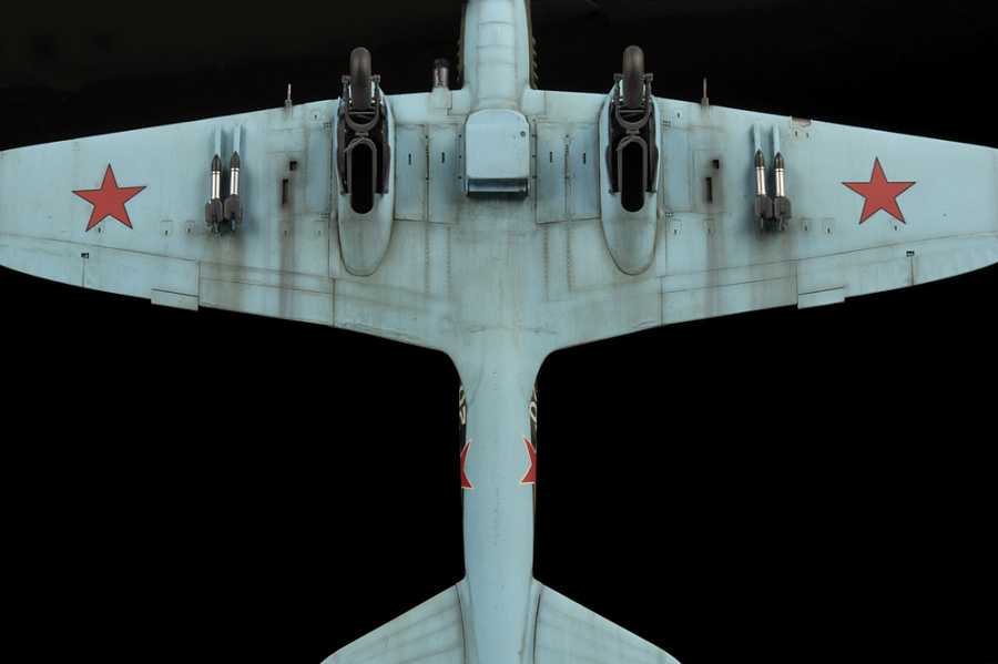 Model Kit letadlo 4826 - IL-2 Stormovik mod.1943 (1:48)