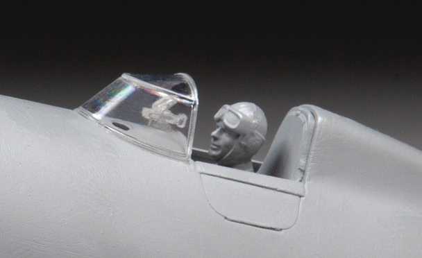 Model Kit letadlo 4832 - Polikarpov I-16 Type V Soviet Fighter (1:48)