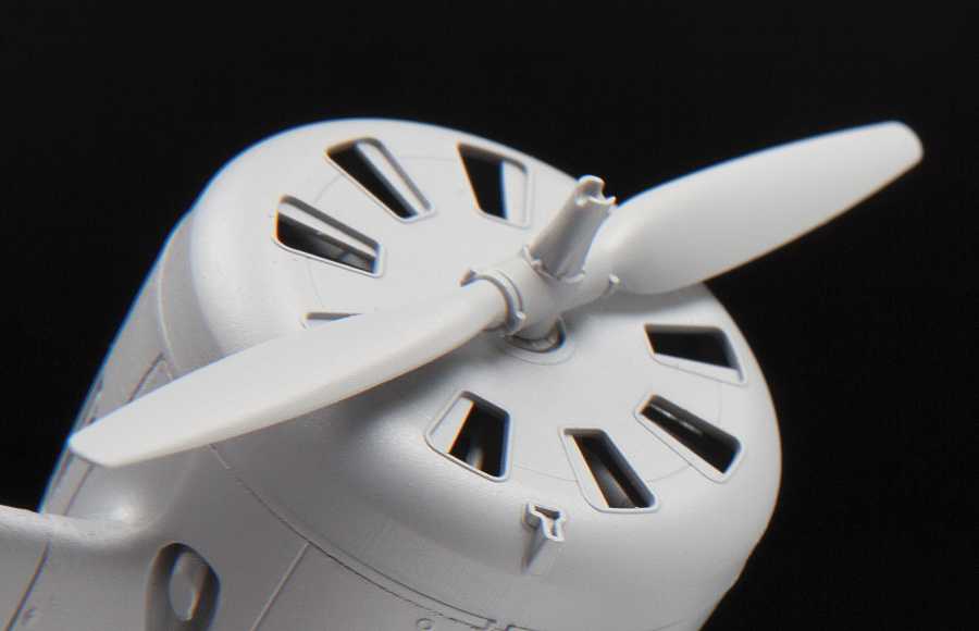 Model Kit letadlo 4832 - Polikarpov I-16 Type V Soviet Fighter (1:48)