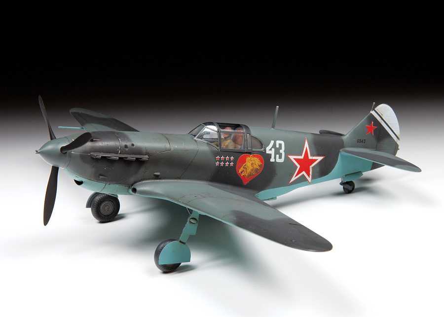 Model Kit letadlo 4833 - LaGG-3 Soviet WWII Fighter (1:48)