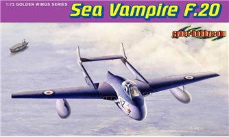 Model Kit letadlo 5112 - Sea Vampire F.20 (1:72)