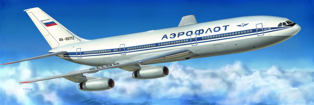 1:144 Civil Airliner Illyushin IL-86