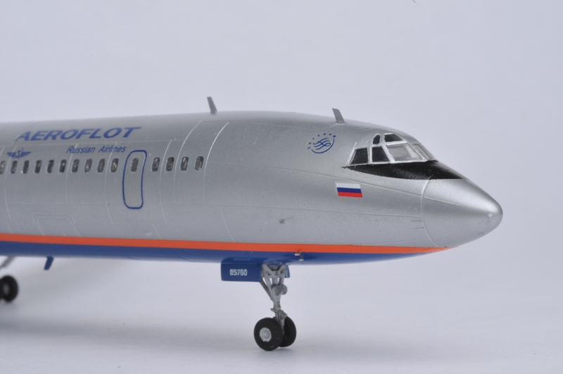 thumbnail image 2 of Zvezda 1:144 Scale Russian Airliner Tu-154 M 7004 – Unassembled Plastic Model Kit 2 of 6