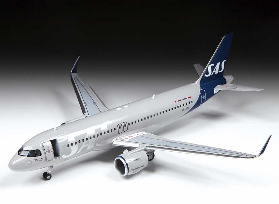 Model Kit letadlo 7037 - Airbus A320 NEO (1:144)