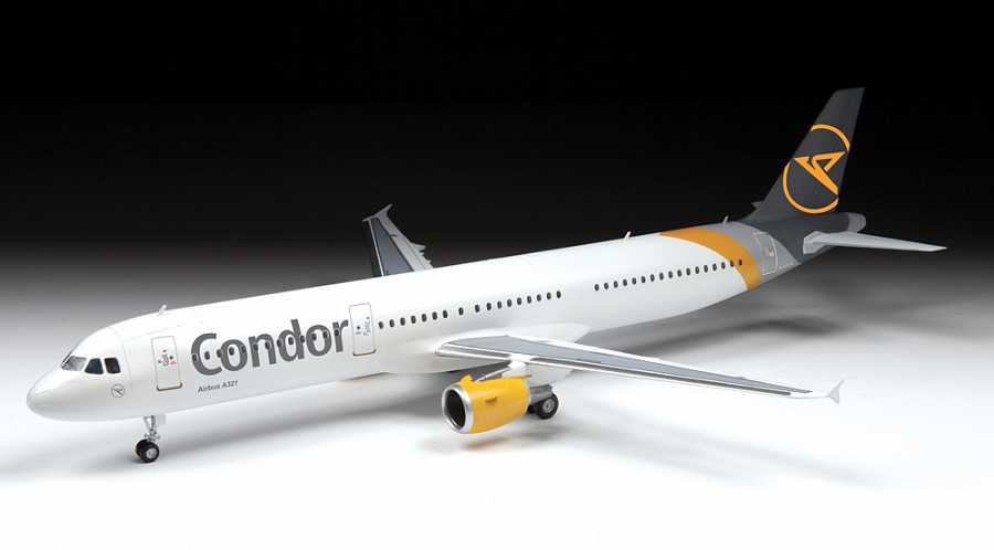 Model Kit letadlo 7040 - Airbus A321 CEO (1:144)